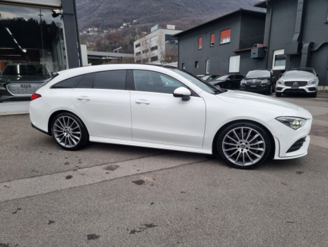 MERCEDES-BENZ CLA SB 250 AMG Line 4M 7G, Benzina, Occasioni / Usate, Automatico - 2