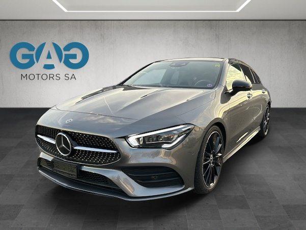 MERCEDES-BENZ CLA-Klasse X118 Shooting Brake CLA 250 AMG Line 4matic, Petrol, Second hand / Used, Automatic
