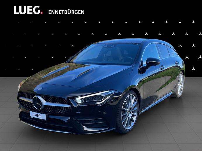 MERCEDES-BENZ CLA Shooting Brake 250 4Matic 7G-DCT AMG Line, Benzina, Occasioni / Usate, Automatico