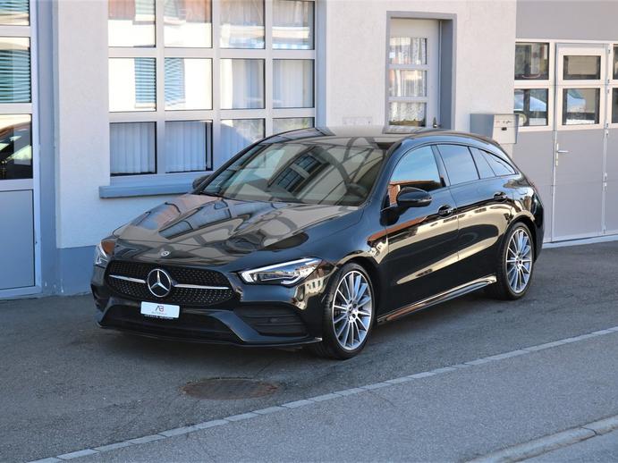 MERCEDES-BENZ CLA Shooting Brake 250 4Matic 7G-DCT AMG Line, Petrol, Second hand / Used, Automatic