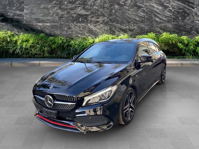 MERCEDES-BENZ CLA Shooting Brake 250 Sport 4Matic 7G-DCT, Petrol, Second hand / Used, Automatic