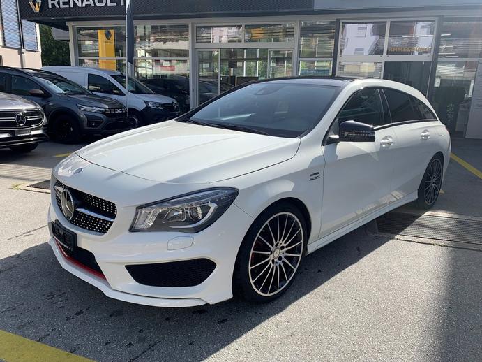 MERCEDES-BENZ CLA 250 Sport 4Matic, Petrol, Second hand / Used, Automatic