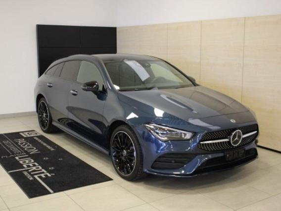 MERCEDES-BENZ CLA SB 250 e AMG Line, Plug-in-Hybrid Petrol/Electric, Second hand / Used, Automatic
