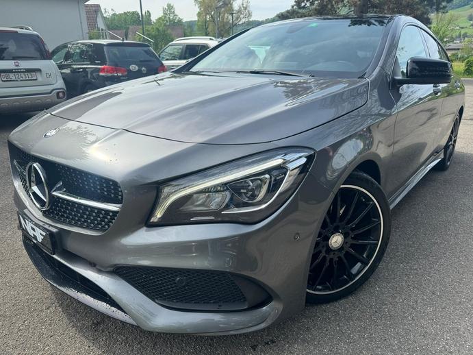MERCEDES-BENZ CLA Shooting Brake 250 AMG Line 4Matic 7G-DCT, Benzina, Occasioni / Usate, Automatico