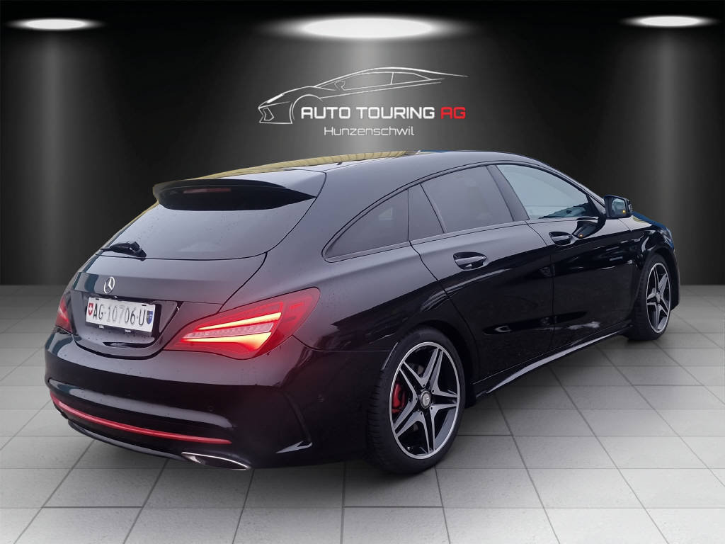 MERCEDES-BENZ CLA 250 Sport 4m Shooting Brake, Essence, Occasion / Utilisé, Automatique - 3