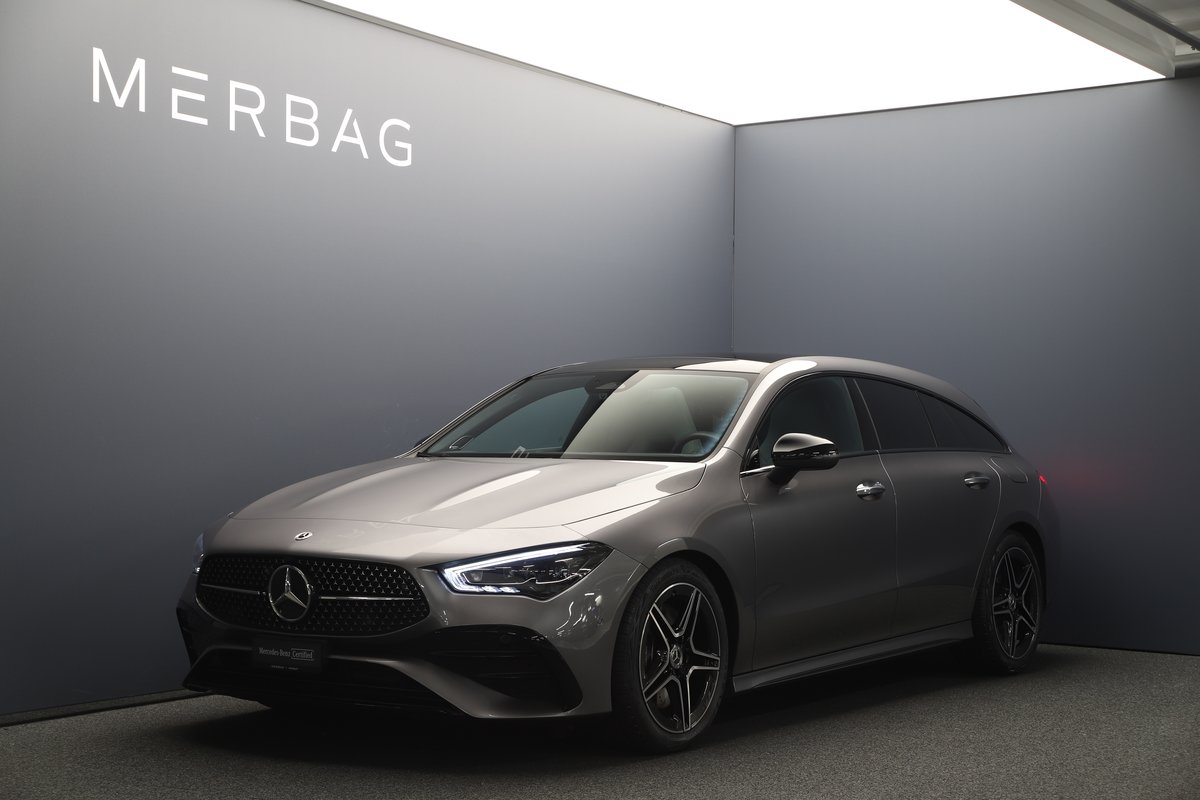 MERCEDES-BENZ CLA Shooting Brake 250 4Matic 8G-DCT, Hybride Leggero Benzina/Elettrica, Occasioni / Usate, Automatico - 2