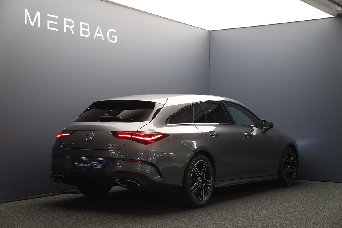 MERCEDES-BENZ CLA Shooting Brake 250 4Matic 8G-DCT, Hybride Leggero Benzina/Elettrica, Occasioni / Usate, Automatico - 6
