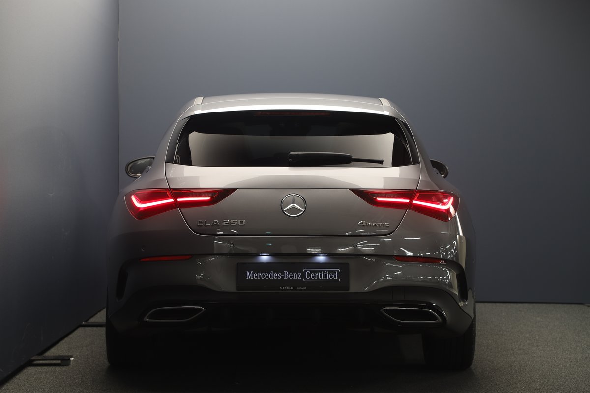 MERCEDES-BENZ CLA Shooting Brake 250 4Matic 8G-DCT, Hybride Leggero Benzina/Elettrica, Occasioni / Usate, Automatico - 7