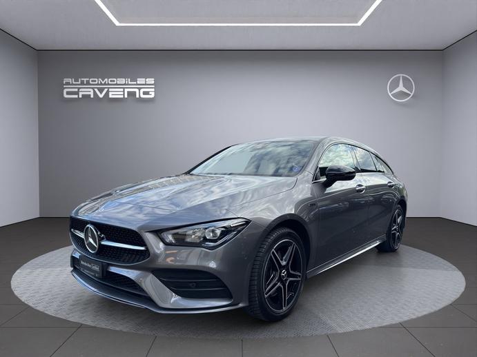 MERCEDES-BENZ CLA Shooting Brake 250 e 8G-DCT AMG Line, Hybride Rechargeable Essence/Électricité, Occasion / Utilisé, Automatique
