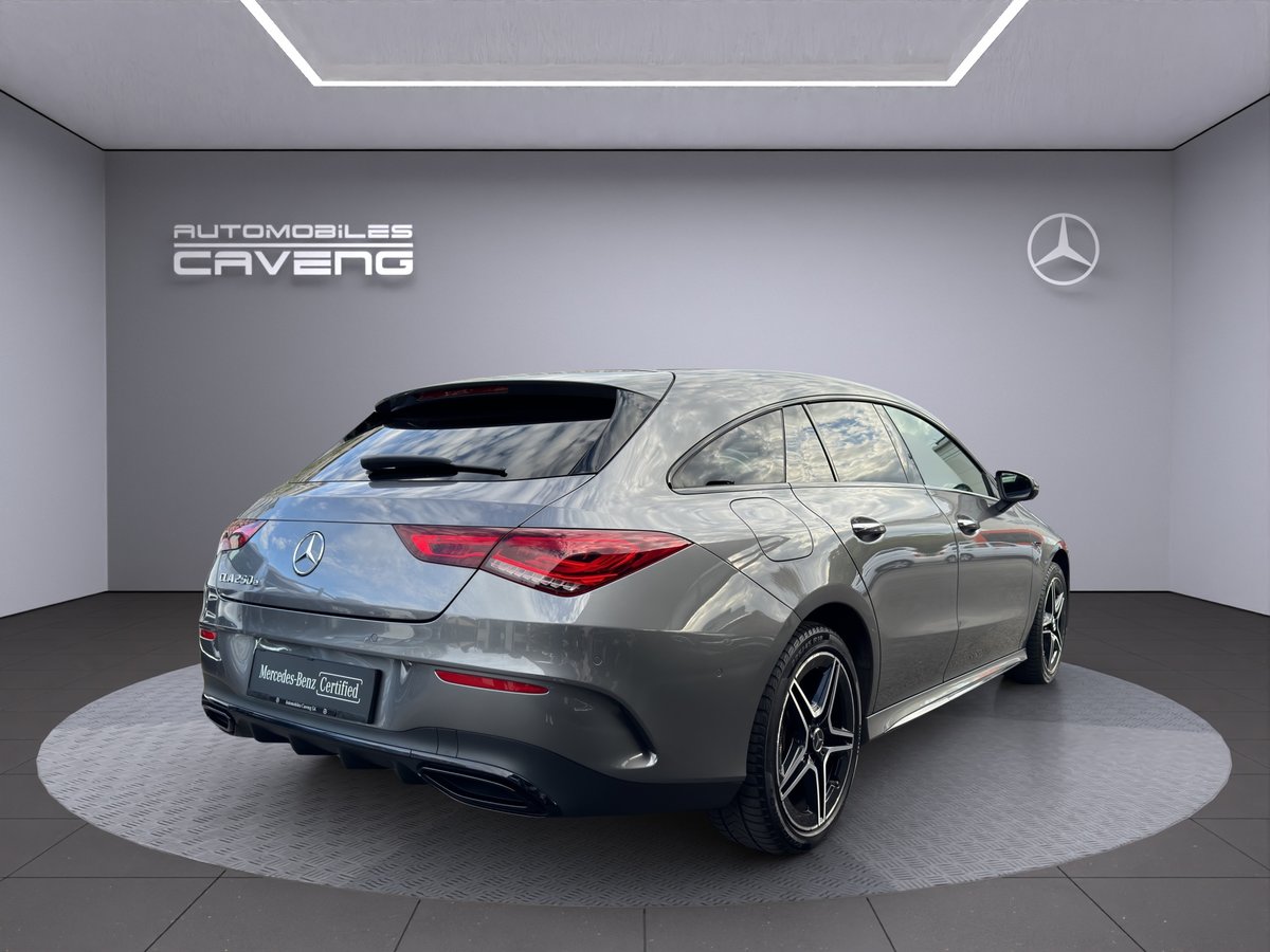 MERCEDES-BENZ CLA Shooting Brake 250 e 8G-DCT AMG Line, Plug-in-Hybrid Benzin/Elektro, Occasion / Gebraucht, Automatik - 5