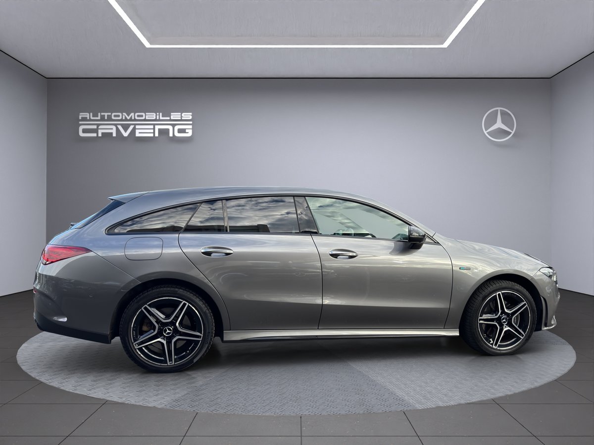MERCEDES-BENZ CLA Shooting Brake 250 e 8G-DCT AMG Line, Plug-in-Hybrid Benzin/Elektro, Occasion / Gebraucht, Automatik - 6