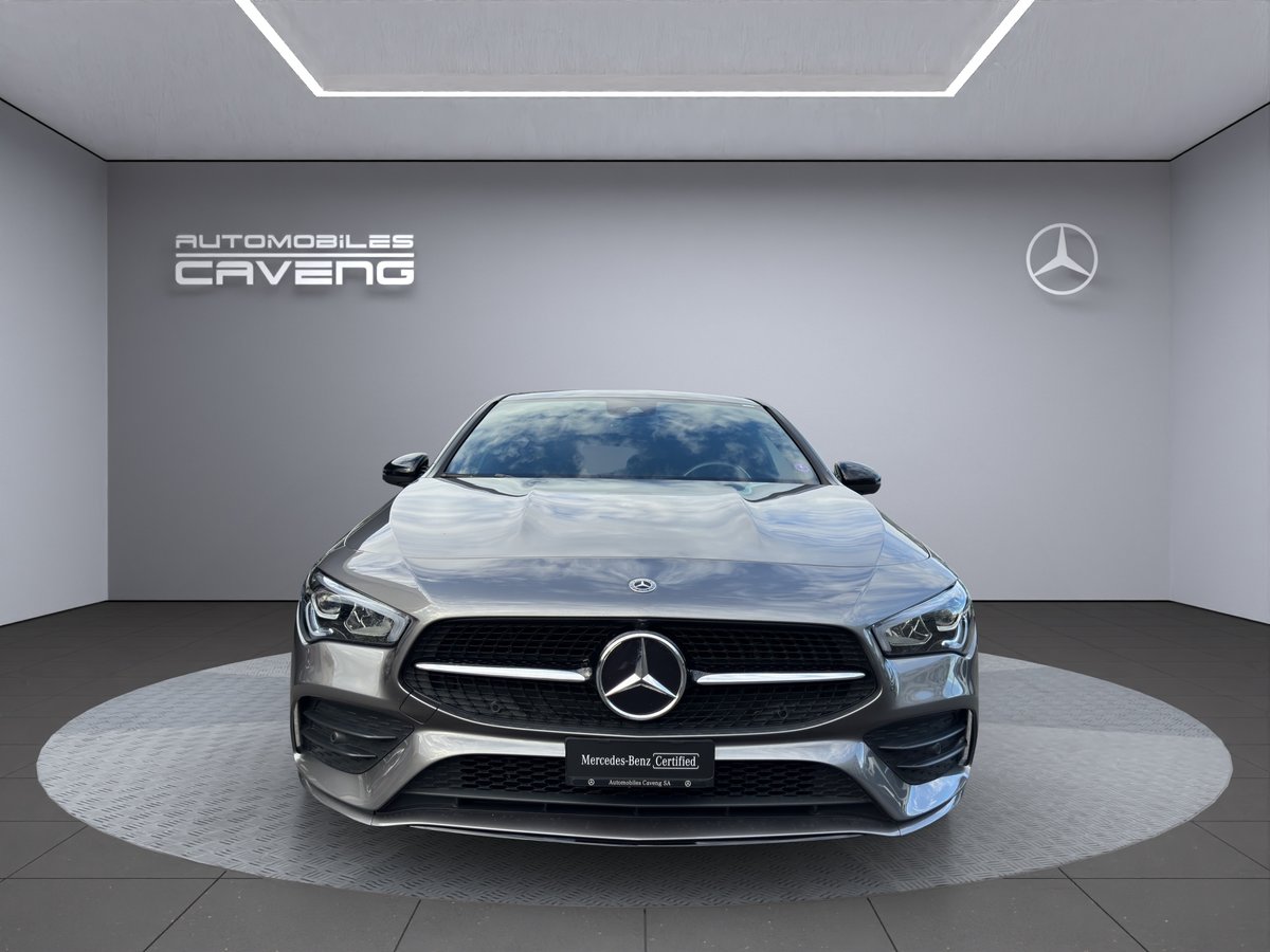 MERCEDES-BENZ CLA Shooting Brake 250 e 8G-DCT AMG Line, Plug-in-Hybrid Benzin/Elektro, Occasion / Gebraucht, Automatik - 7
