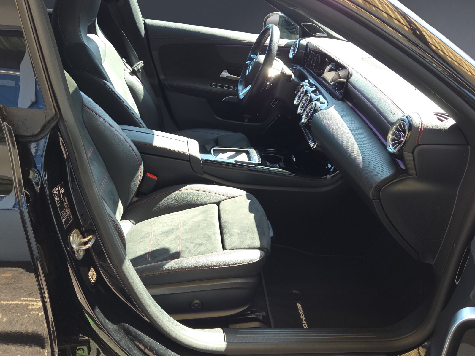 MERCEDES-BENZ CLA SB 250 8G-DCT 4M, Hybride Leggero Benzina/Elettrica, Occasioni / Usate, Automatico - 7