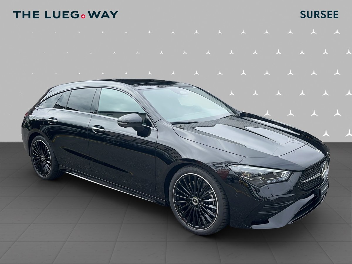 MERCEDES-BENZ CLA Shooting Brake 250 4Matic 8G-DCT, Mild-Hybrid Petrol/Electric, Second hand / Used, Automatic - 2