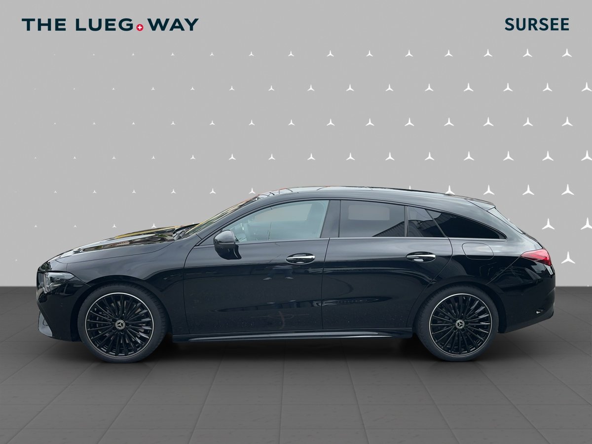 MERCEDES-BENZ CLA Shooting Brake 250 4Matic 8G-DCT, Mild-Hybrid Petrol/Electric, Second hand / Used, Automatic - 4