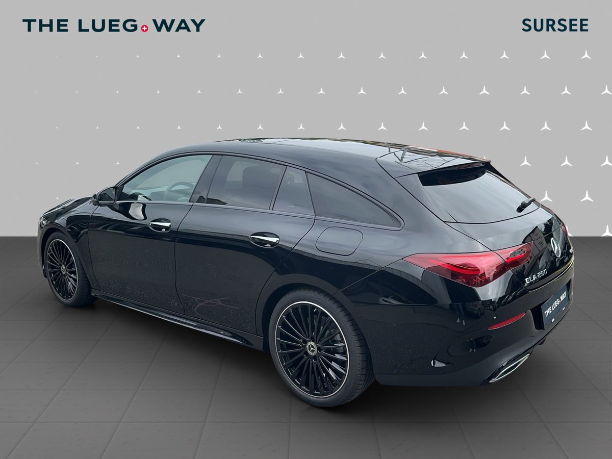 MERCEDES-BENZ CLA Shooting Brake 250 4Matic 8G-DCT, Mild-Hybrid Petrol/Electric, Second hand / Used, Automatic - 5