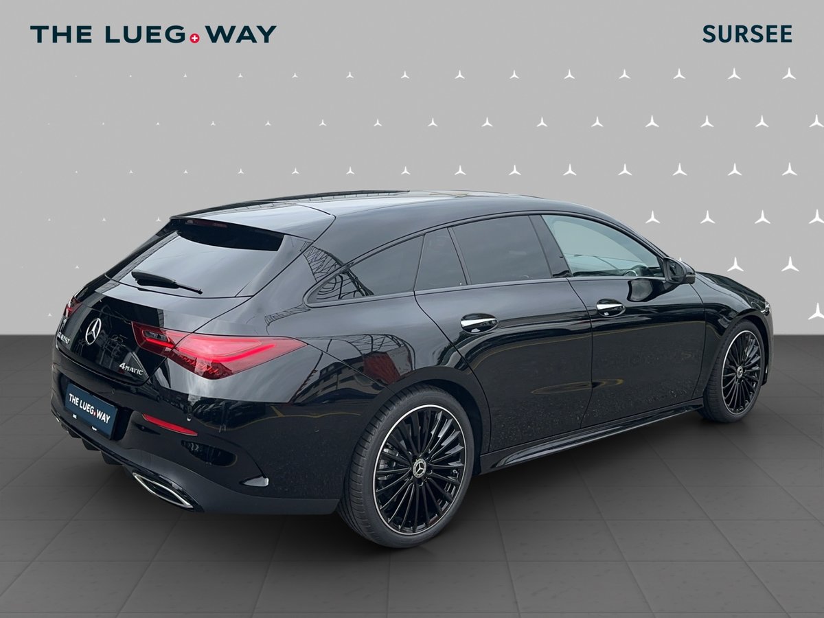 MERCEDES-BENZ CLA Shooting Brake 250 4Matic 8G-DCT, Mild-Hybrid Petrol/Electric, Second hand / Used, Automatic - 6