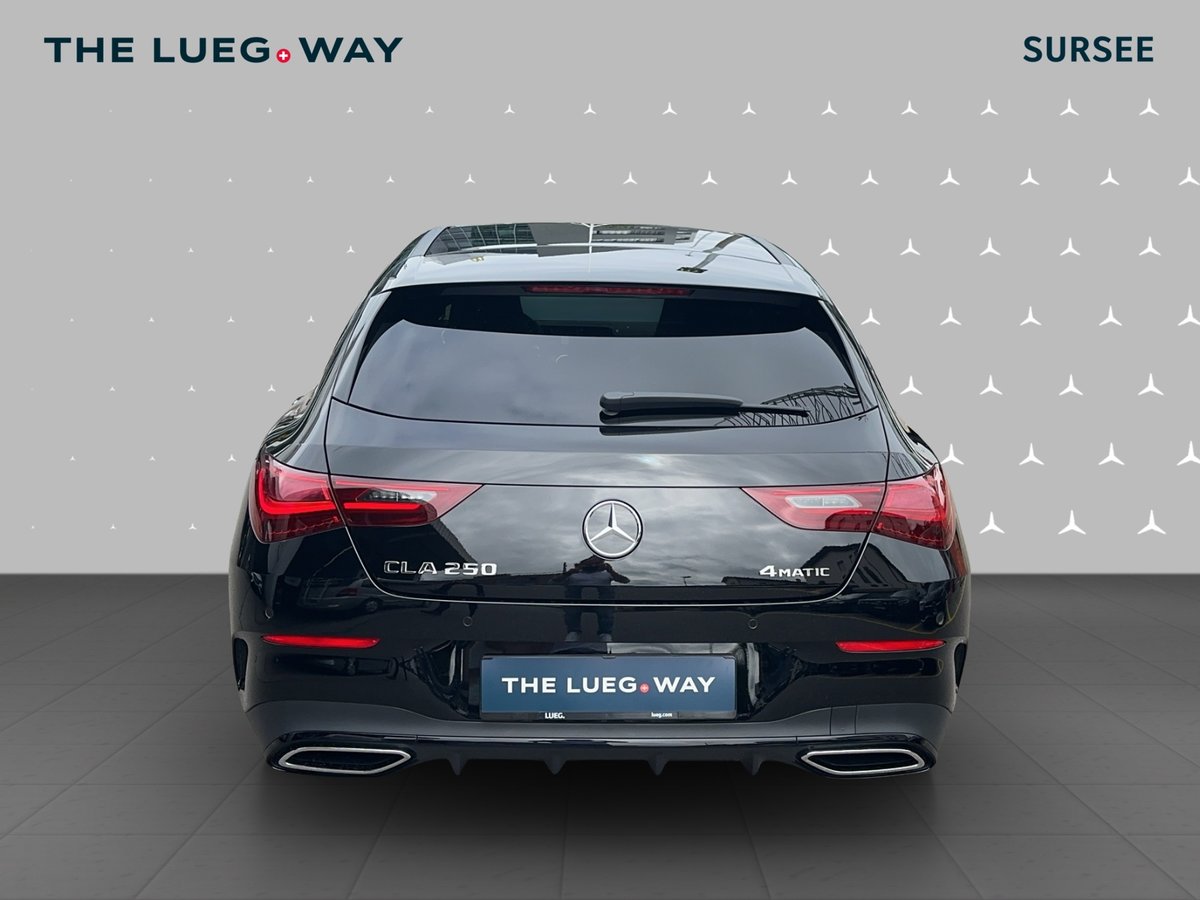 MERCEDES-BENZ CLA Shooting Brake 250 4Matic 8G-DCT, Mild-Hybrid Petrol/Electric, Second hand / Used, Automatic - 7