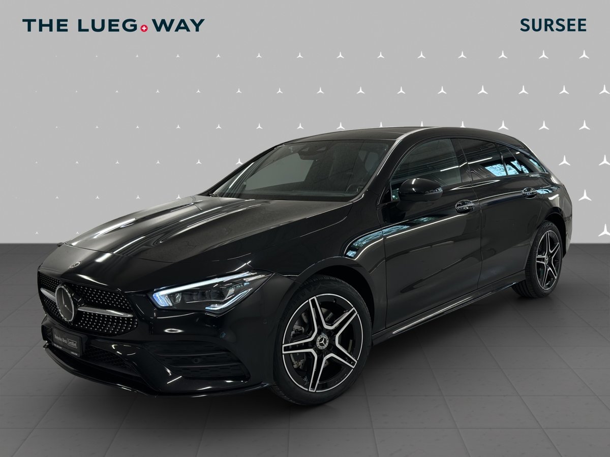 MERCEDES-BENZ CLA Shooting Brake 250 e 8G-DCT AMG Line