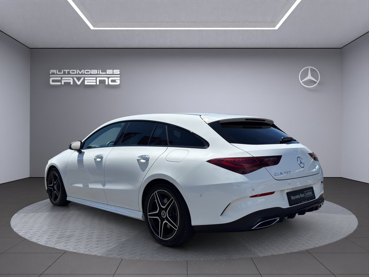 MERCEDES-BENZ CLA Shooting Brake 250 4Matic 8G-DCT, Mild-Hybrid Benzin/Elektro, Occasion / Gebraucht, Automat - 3