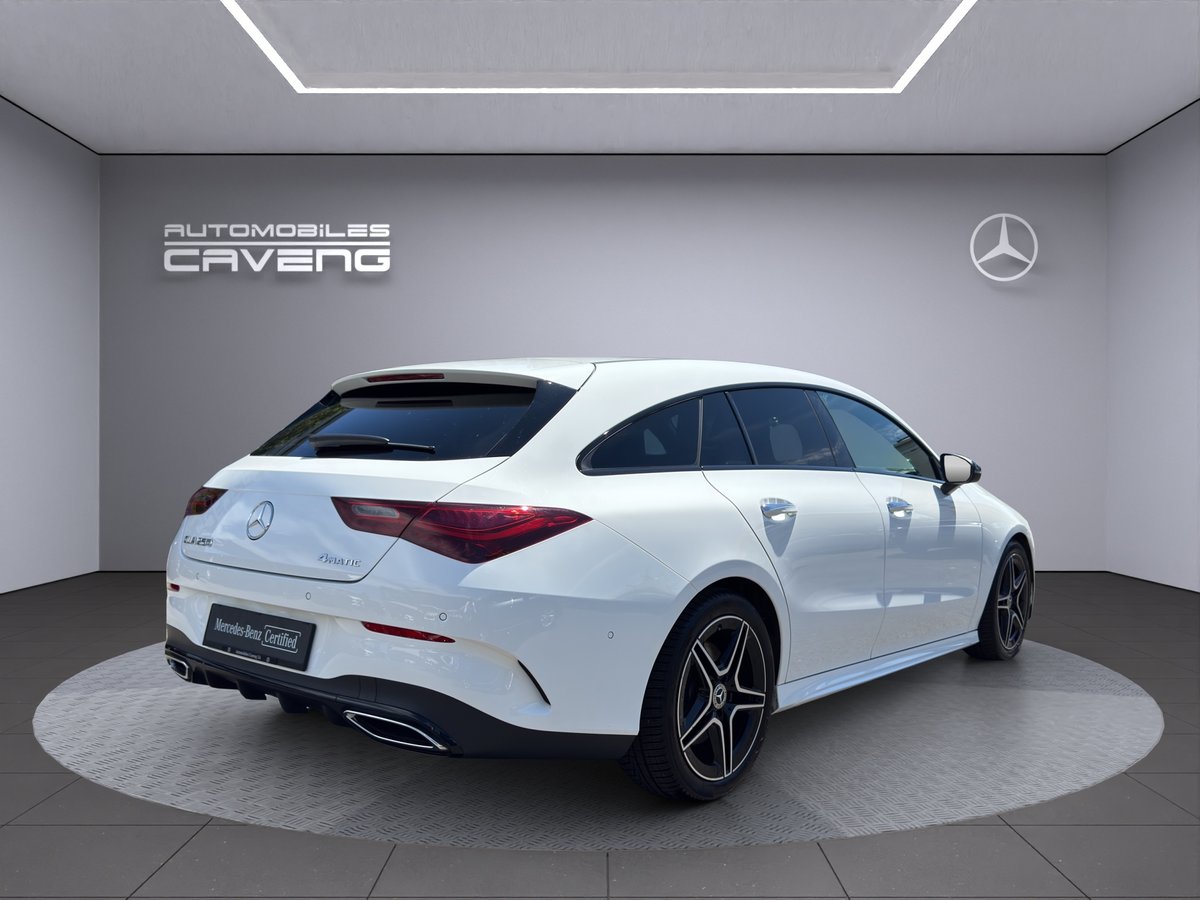 MERCEDES-BENZ CLA Shooting Brake 250 4Matic 8G-DCT, Mild-Hybrid Benzin/Elektro, Occasion / Gebraucht, Automat - 5
