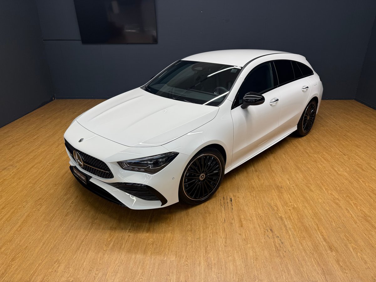 MERCEDES-BENZ CLA 250 4M - SB - AMG / DISTRONIC / Rückfahrkamera / Memory , Hybride Leggero Benzina/Elettrica, Occasioni / Usate, Automatico - 4