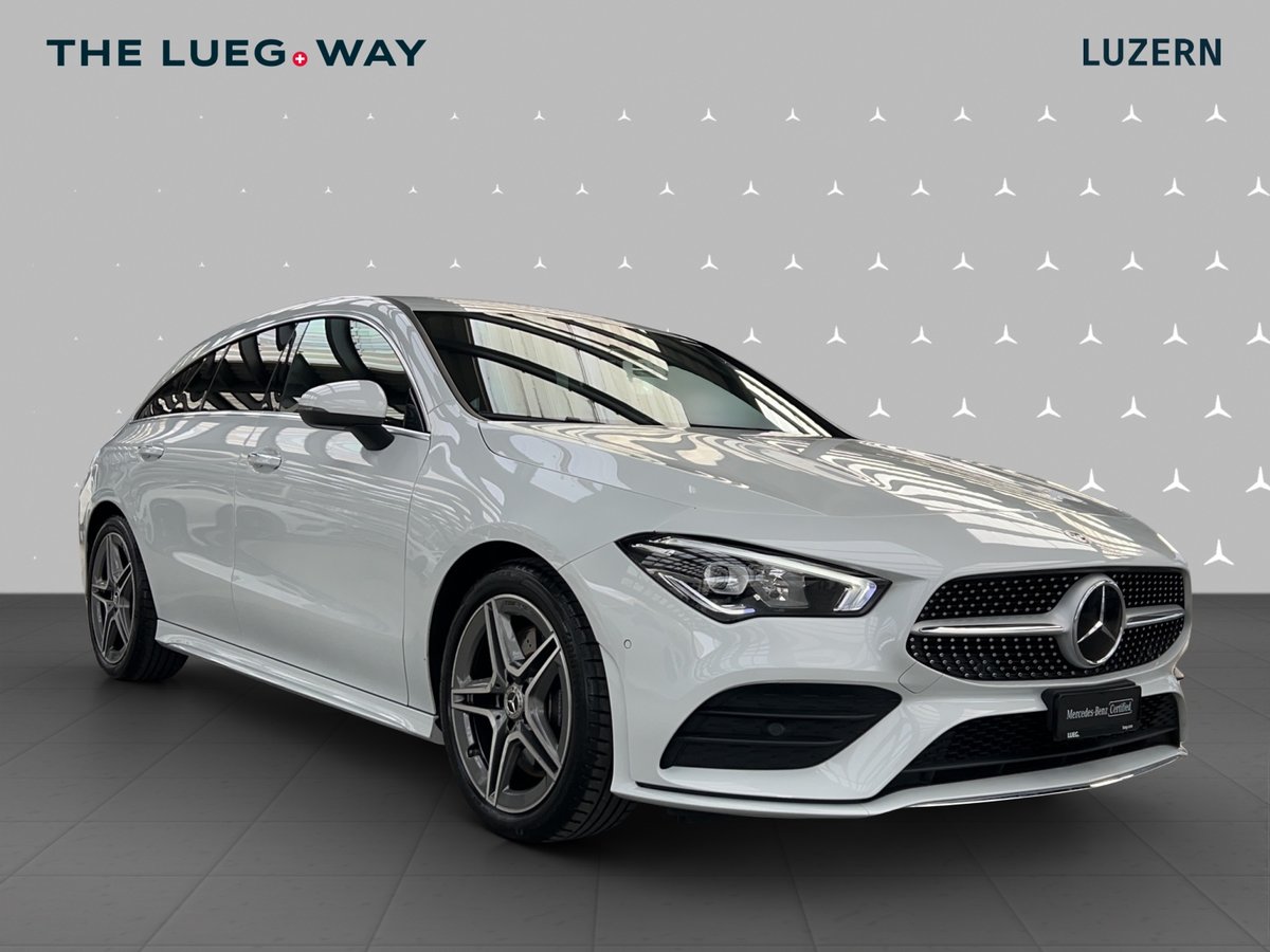 MERCEDES-BENZ CLA Shooting Brake 250 4Matic 7G-DCT AMG Line, Benzina, Occasioni / Usate, Automatico - 2