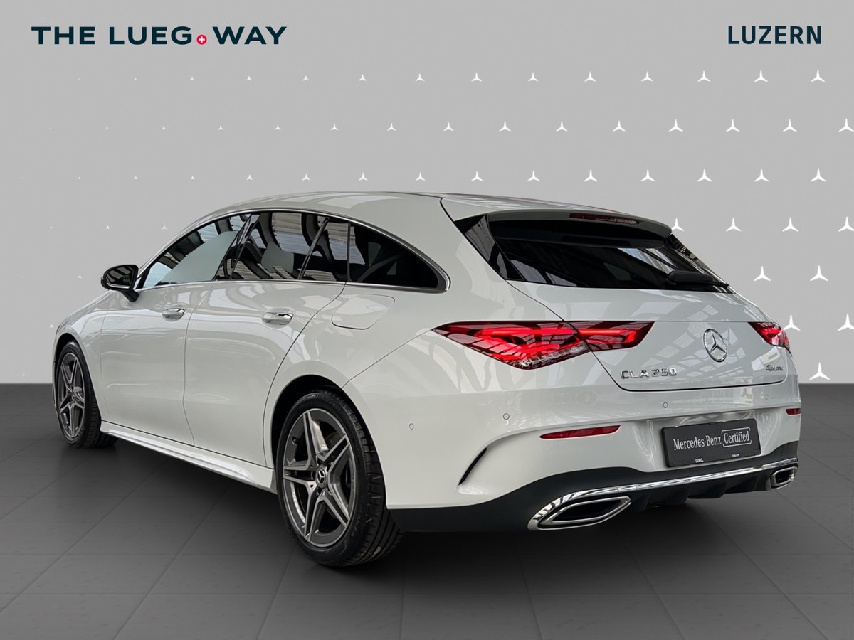 MERCEDES-BENZ CLA Shooting Brake 250 4Matic 7G-DCT AMG Line, Benzina, Occasioni / Usate, Automatico - 5
