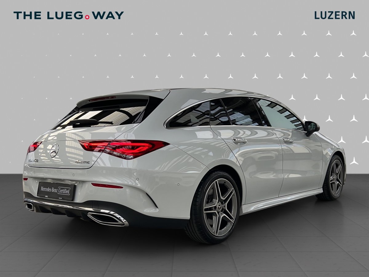 MERCEDES-BENZ CLA Shooting Brake 250 4Matic 7G-DCT AMG Line, Benzina, Occasioni / Usate, Automatico - 6