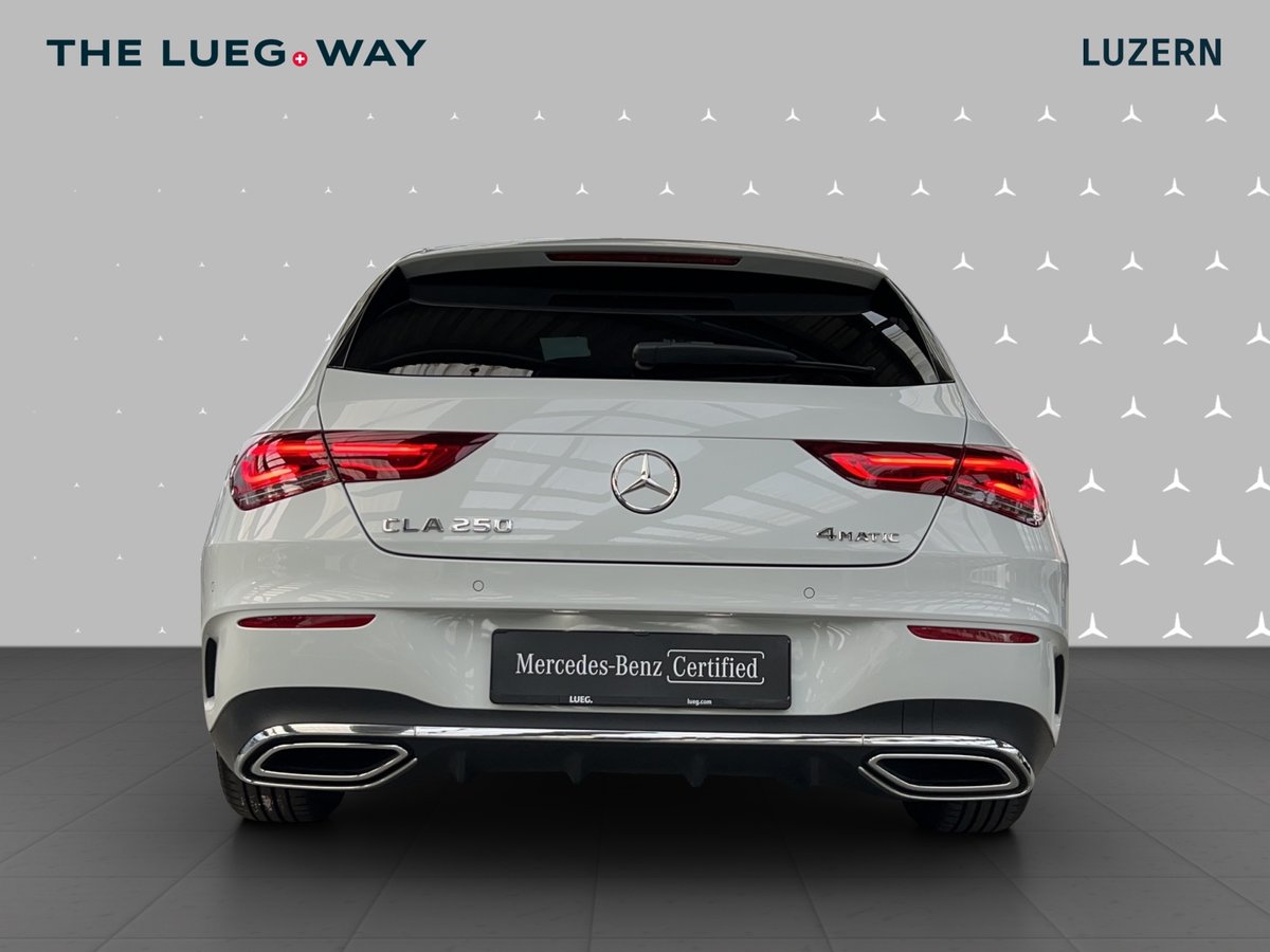 MERCEDES-BENZ CLA Shooting Brake 250 4Matic 7G-DCT AMG Line, Benzina, Occasioni / Usate, Automatico - 7