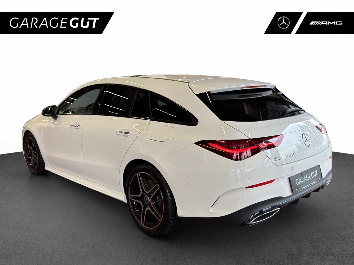 MERCEDES-BENZ CLA SB 250 8G-DCT 4M, Hybride Leggero Benzina/Elettrica, Occasioni / Usate, Automatico - 3