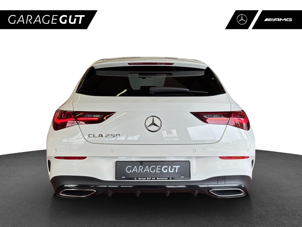 MERCEDES-BENZ CLA SB 250 8G-DCT 4M, Hybride Leggero Benzina/Elettrica, Occasioni / Usate, Automatico - 4