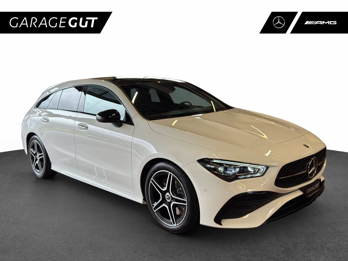 MERCEDES-BENZ CLA SB 250 8G-DCT 4M, Hybride Leggero Benzina/Elettrica, Occasioni / Usate, Automatico - 7