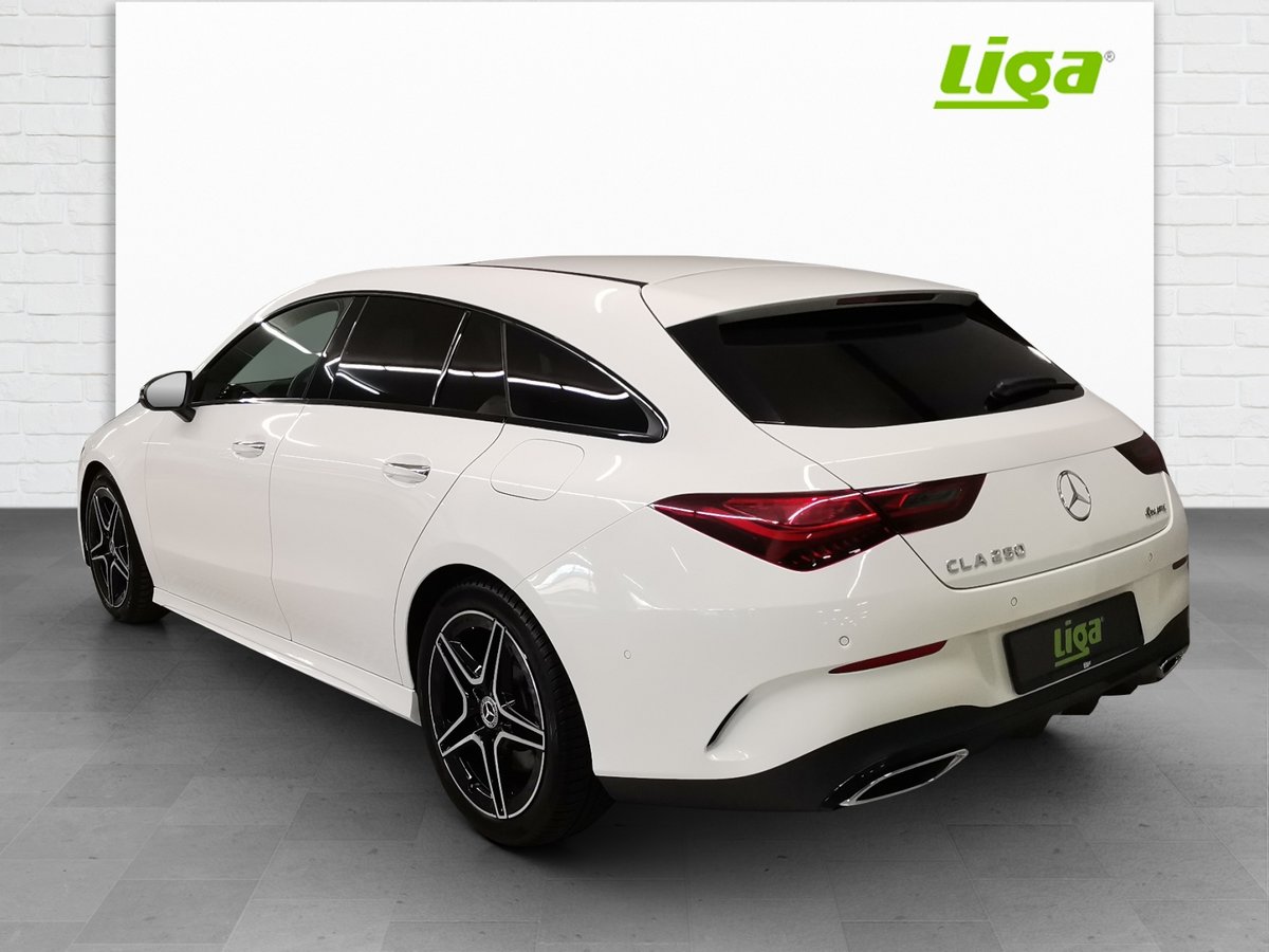 MERCEDES-BENZ CLA 250 AMG Line 4matic SB, Mild-Hybrid Benzin/Elektro, Occasion / Gebraucht, Automat - 4