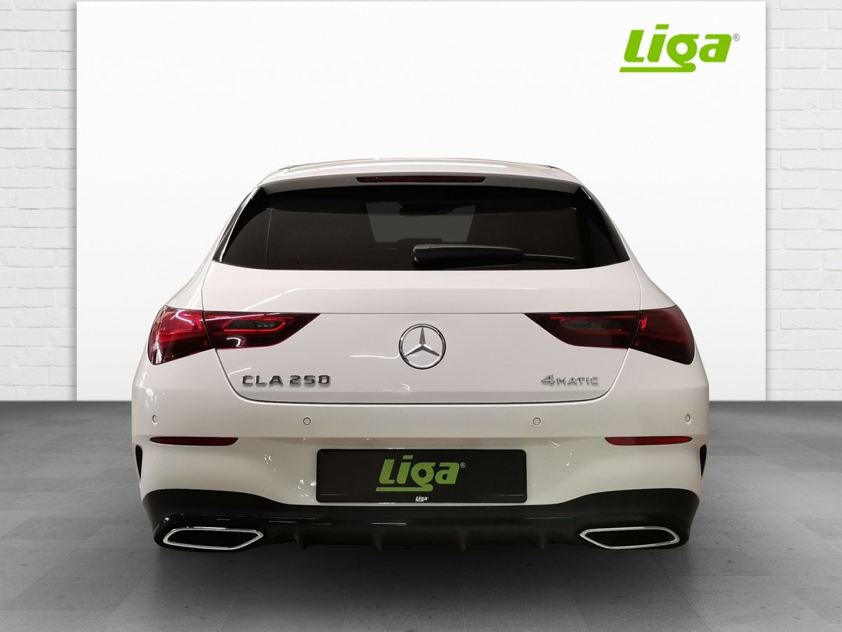 MERCEDES-BENZ CLA 250 AMG Line 4matic SB, Mild-Hybrid Benzin/Elektro, Occasion / Gebraucht, Automat - 5