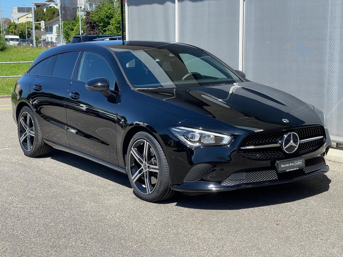 MERCEDES-BENZ CLA Shooting Brake 250 4Matic 7G-DCT Swiss Star