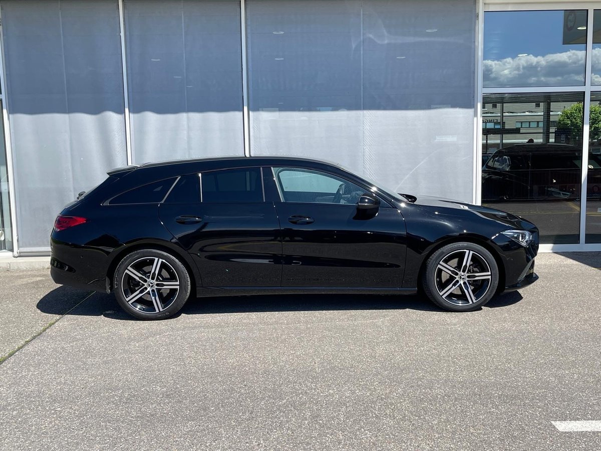 MERCEDES-BENZ CLA Shooting Brake 250 4Matic 7G-DCT Swiss Star, Benzin, Occasion / Gebraucht, Automatik - 2