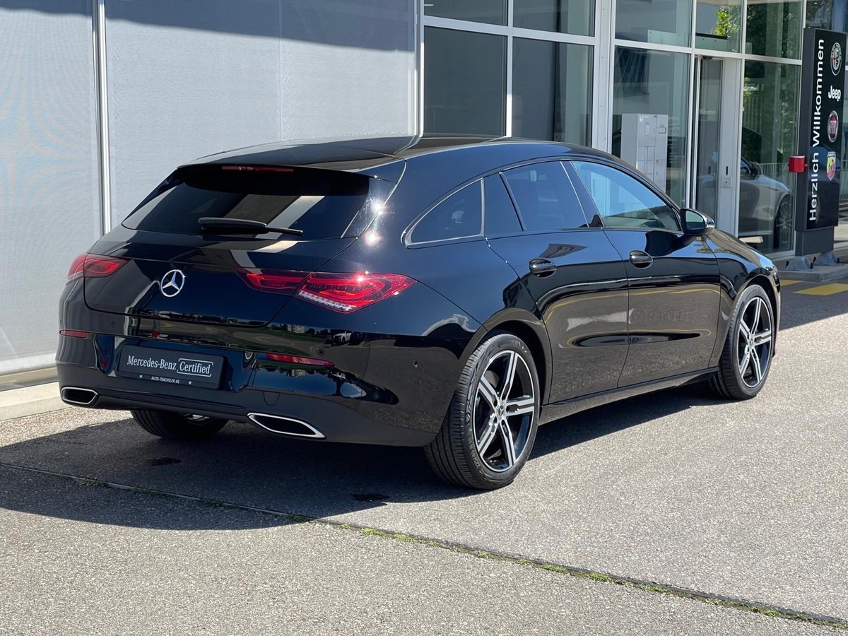 MERCEDES-BENZ CLA Shooting Brake 250 4Matic 7G-DCT Swiss Star, Benzin, Occasion / Gebraucht, Automatik - 3