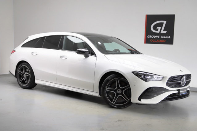 MERCEDES-BENZ CLA SB 250 8G-DCT 4M