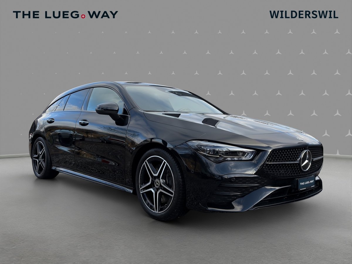 MERCEDES-BENZ CLA Shooting Brake 250 4Matic 8G-DCT