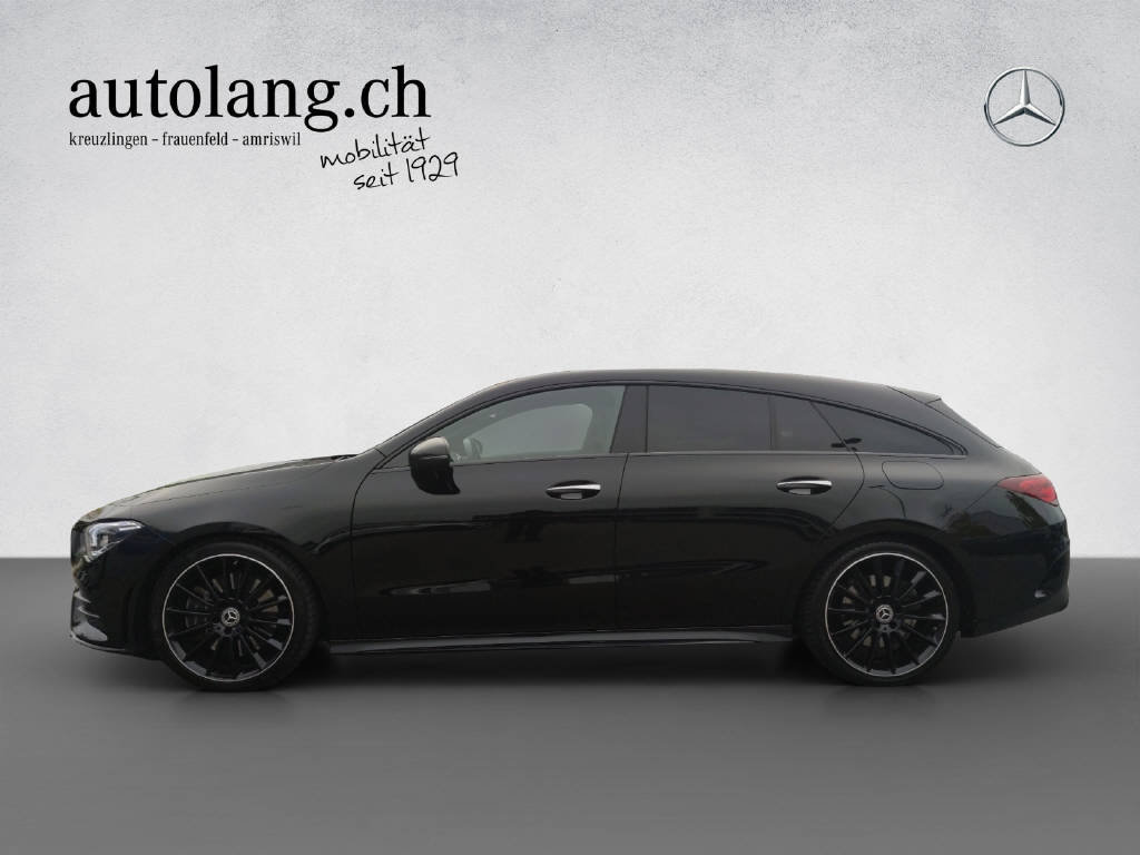 MERCEDES-BENZ CLA 250 AMG Line 4Matic Shooting Brake Swiss Star, Benzina, Occasioni / Usate, Automatico - 2