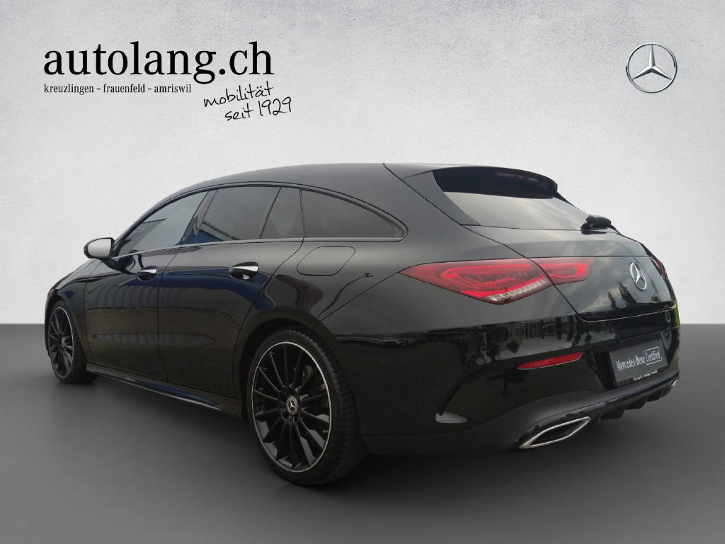 MERCEDES-BENZ CLA 250 AMG Line 4Matic Shooting Brake Swiss Star, Benzina, Occasioni / Usate, Automatico - 3