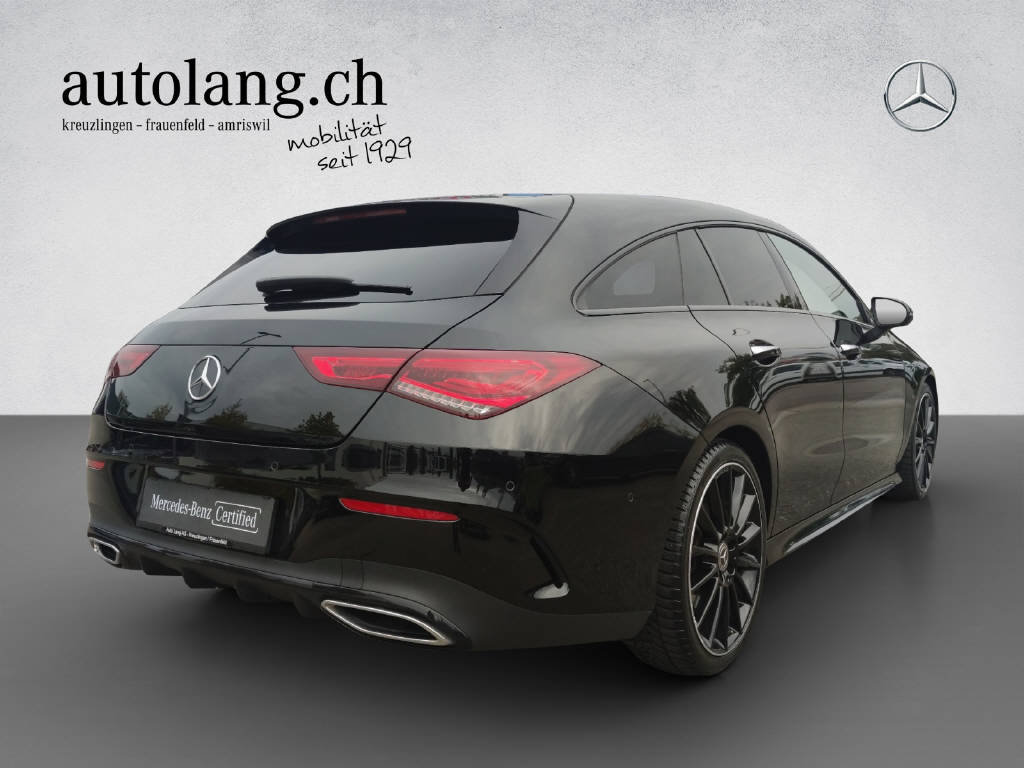 MERCEDES-BENZ CLA 250 AMG Line 4Matic Shooting Brake Swiss Star, Benzina, Occasioni / Usate, Automatico - 4