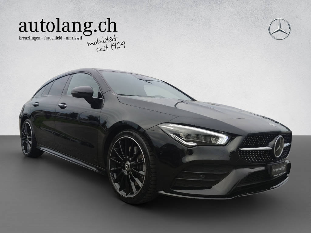 MERCEDES-BENZ CLA 250 AMG Line 4Matic Shooting Brake Swiss Star, Benzina, Occasioni / Usate, Automatico - 5