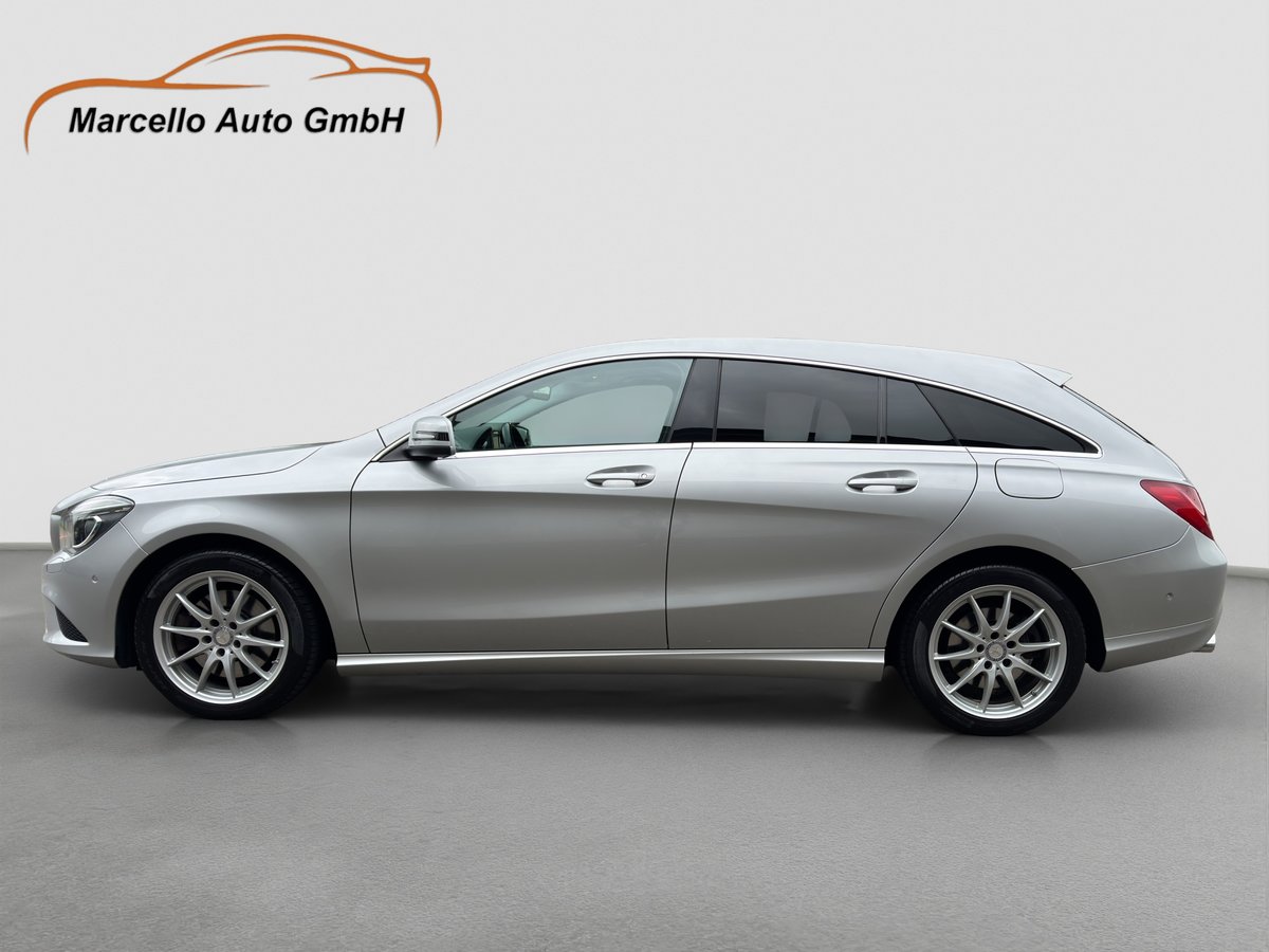 MERCEDES-BENZ CLA Shooting Brake 250 Urban 7G-DCT 4Matic, Benzin, Occasion / Gebraucht, Automatik - 2