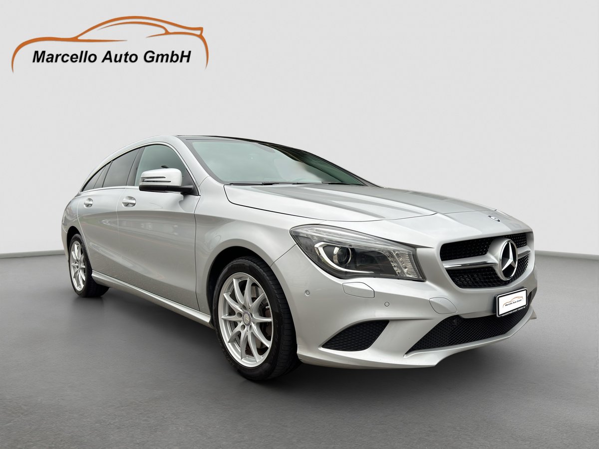 MERCEDES-BENZ CLA Shooting Brake 250 Urban 7G-DCT 4Matic, Benzin, Occasion / Gebraucht, Automatik - 3