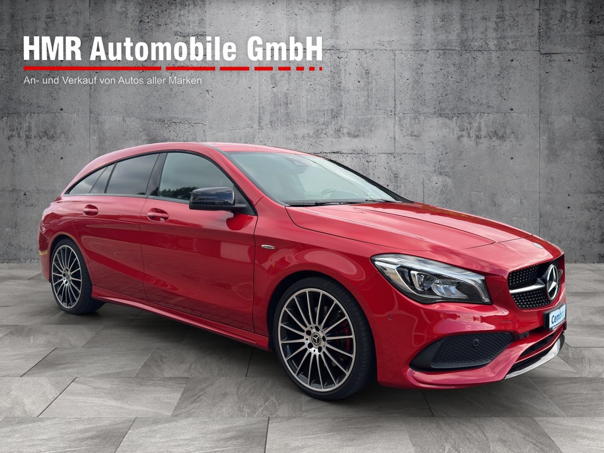MERCEDES-BENZ CLA Shooting Brake 250 AMG Line 4Matic 7G-DCT