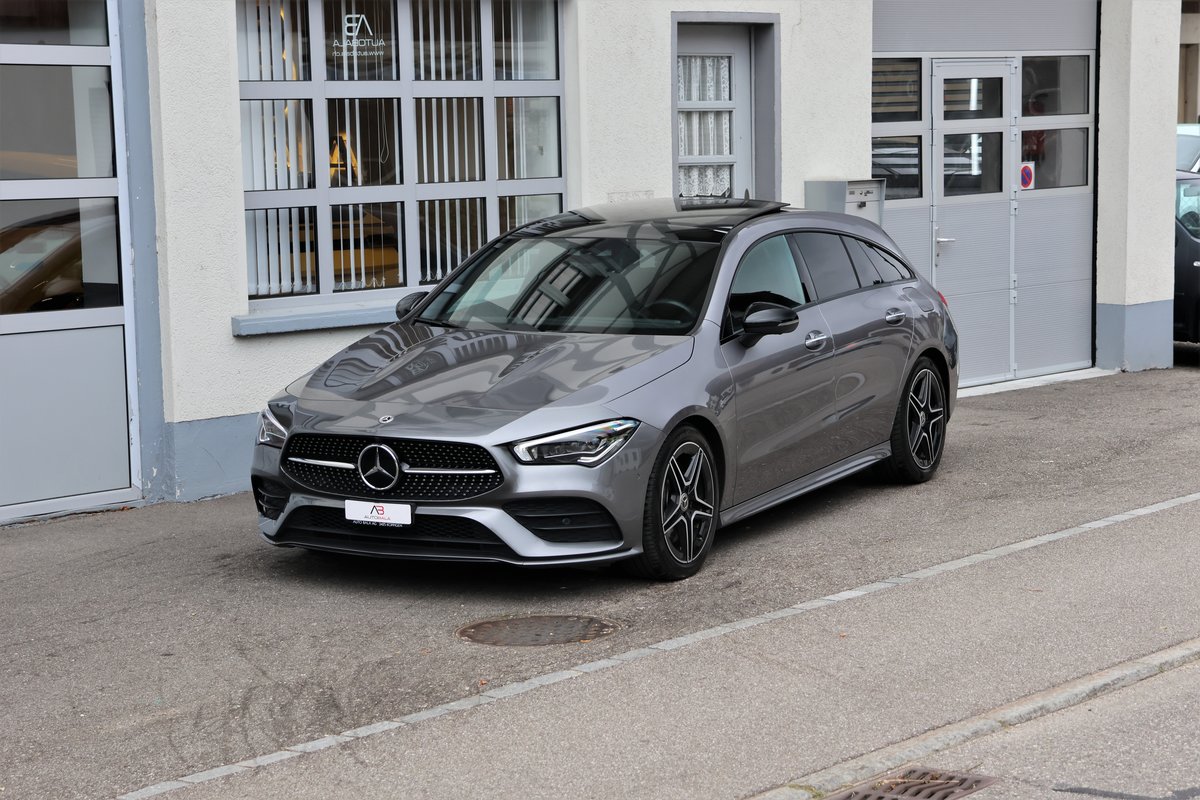 MERCEDES-BENZ CLA Shooting Brake 250 4Matic 7G-DCT AMG Line (CH) + 1.8T AH