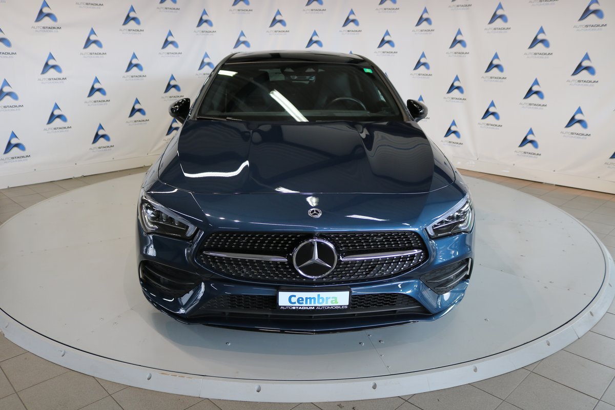 MERCEDES-BENZ CLA Shooting Brake 250 4Matic 7G-DCT AMG Line, Benzina, Occasioni / Usate, Automatico - 7