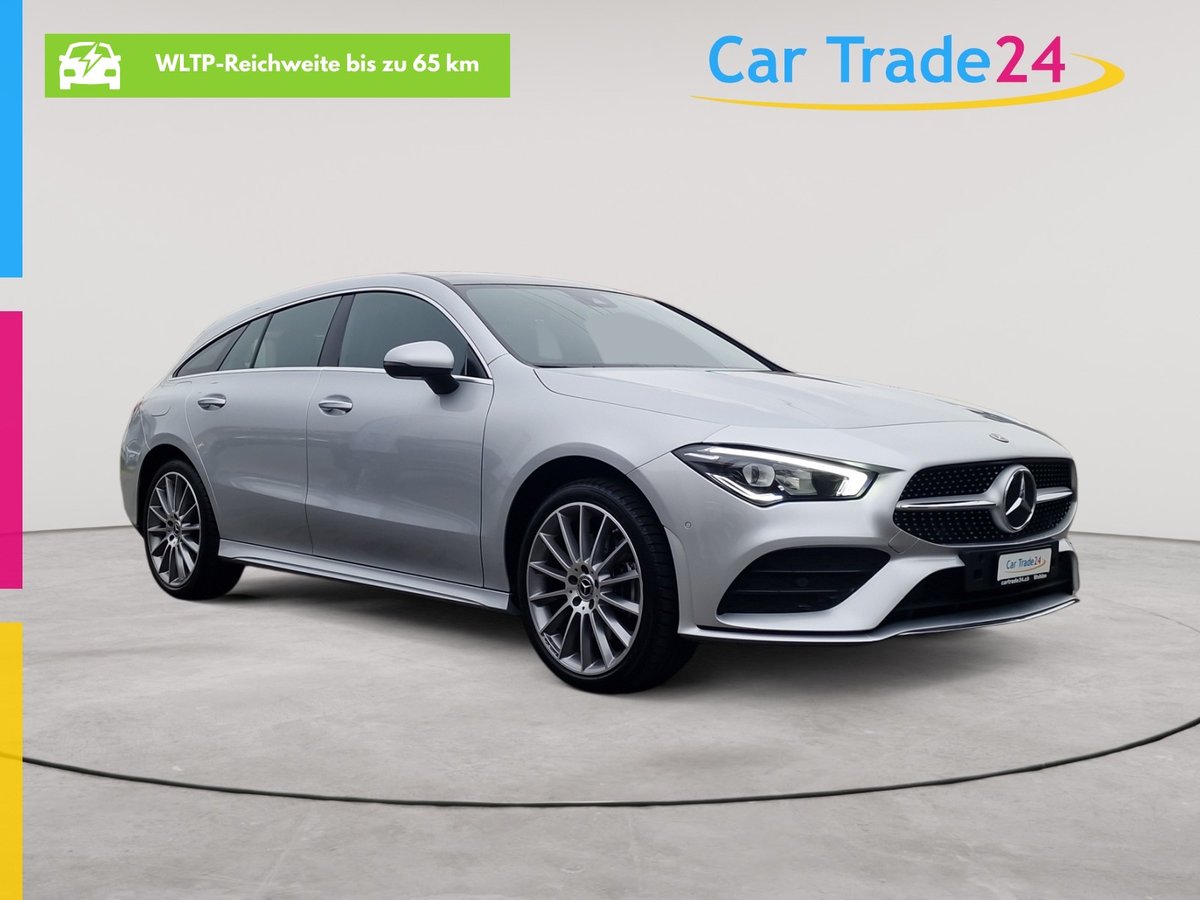 MERCEDES-BENZ CLA Shooting Brake 250e AMG Line AHK Panorama